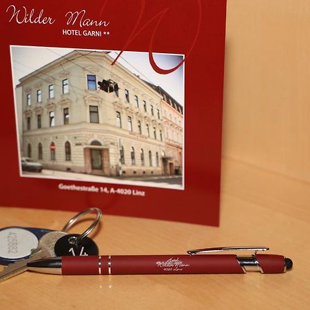 Hotel "Wilder Mann" Linz Luaran gambar