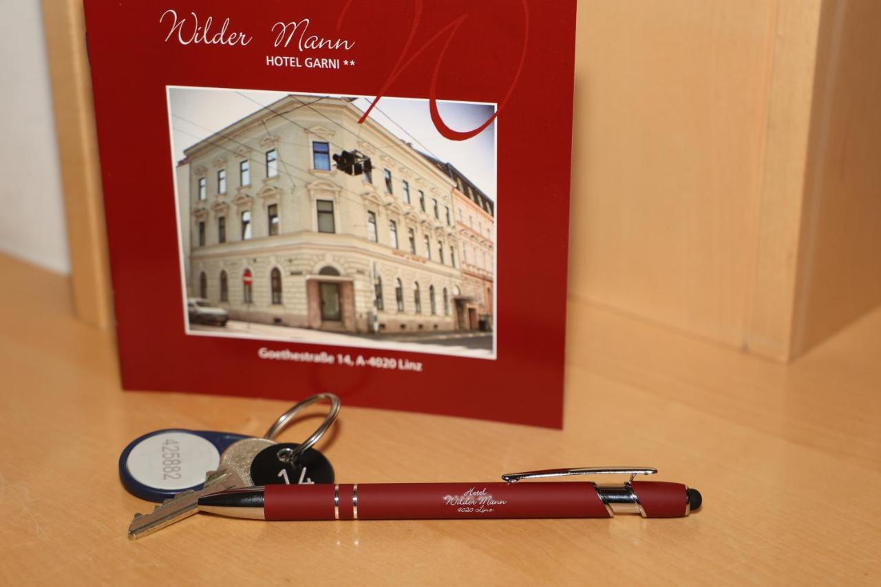 Hotel "Wilder Mann" Linz Luaran gambar