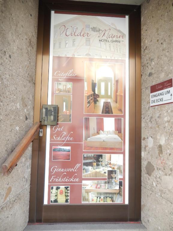Hotel "Wilder Mann" Linz Luaran gambar